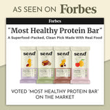 Send Bars sans-gluten-sans-lait-et-sans-lactose : adaptée au régime végan et sans allergènes.