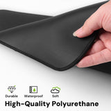 Senedy Health - Tapis conductif en PU durable, surface lisse.