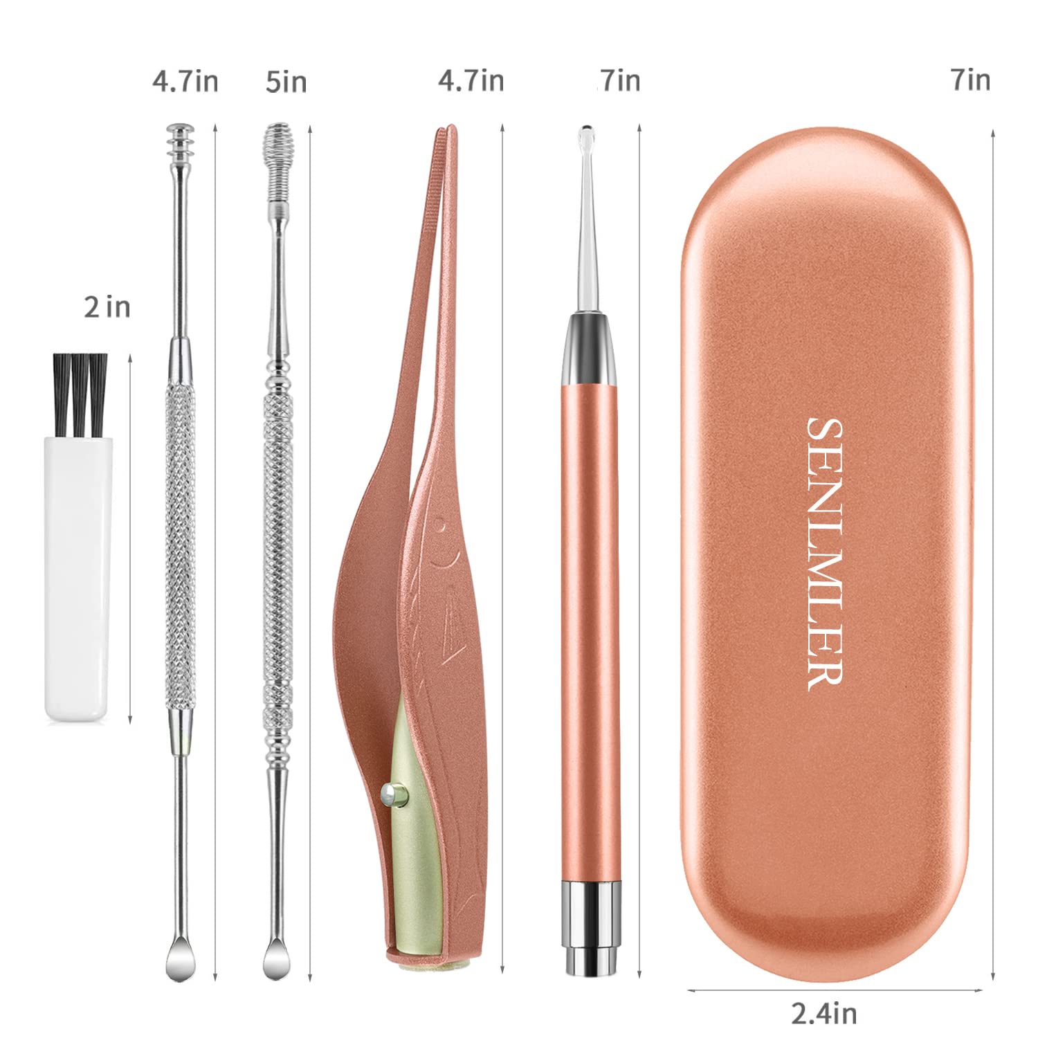 SENLMLER cadeau-boite-metal-luxe : coffret cadeau prêt à offrir