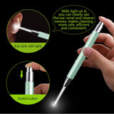 Pinces SENLMLER LED anti-dérapant facilitant le nettoyage en douceur.