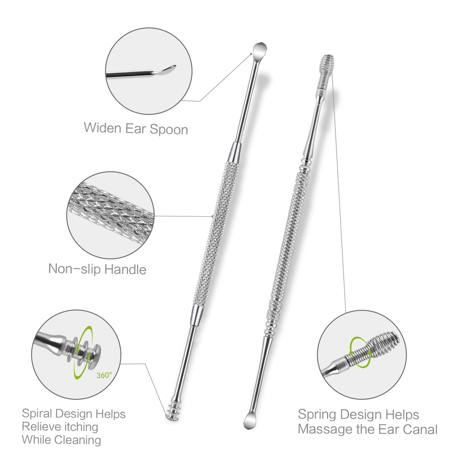 SENLMLER etui-boite-metal : rangement sûr et élégant pour le kit