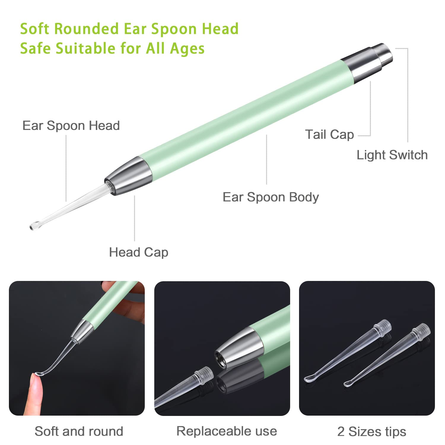 Outillage SENLMLER embout double tête spirale pour accessibilité facilité.