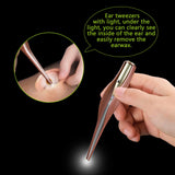 SENLMLER pince-oreille-lumiere : prélevez en douceur avec une lumière pratique
