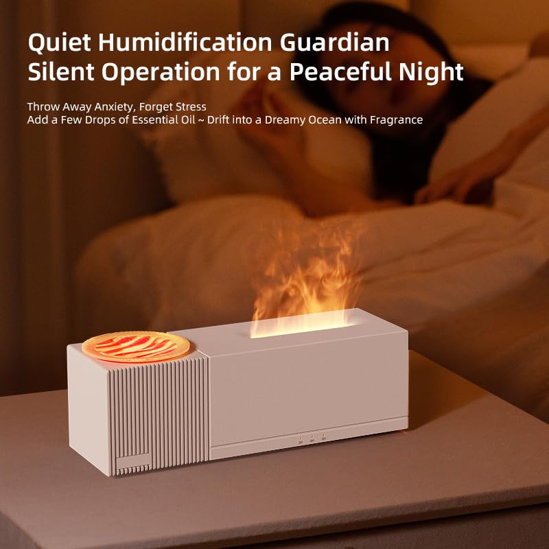 SENMUL, 7 couleurs de flamme pour personnaliser l'atmosphère.
