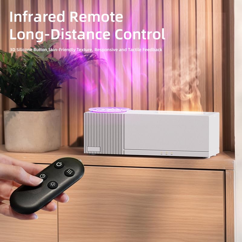 Diffuseur SENMUL crée une ambiance spa dans la chambre ou le bureau.