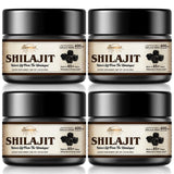 Sennasi Shilajit résine en bouteille, énergie potentielle pour le quotidien.