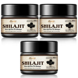 Sennasi Shilajit résine Himalayenne en bouteille, énergie potentielle au quotidien
