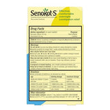 Mode d'emploi Senokot-S pour une ingestion sécurisée et efficace.