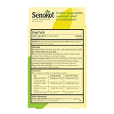 Senokot tablettes dosage régulier emballage recto avec informations.