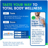Taste N’ Score Cuivre : liquide cuivré visible dans le flacon, pureté recherchée.