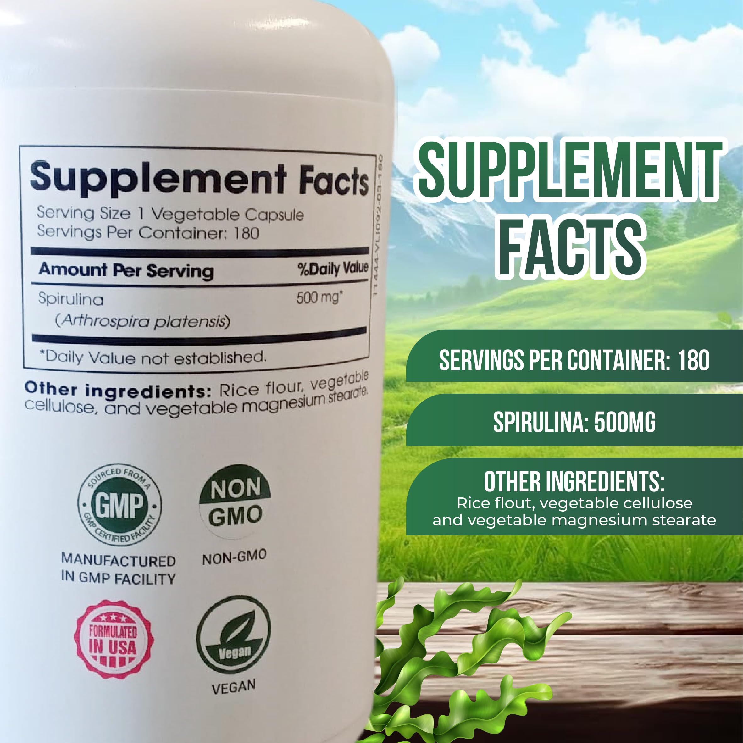 senseOfeeling packaging spiruline: emballage écoresponsable.