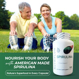 senseOfeeling spiruline ingrédients sans OGM: choix végan et nutritif.