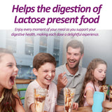 SENSI LATTE Tablettes lactase dissolution rapide, idéale pour les repas contenant lactose.