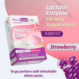 SENSI LATTE Tablettes lactose usage quotidien facile pour le confort digestif.