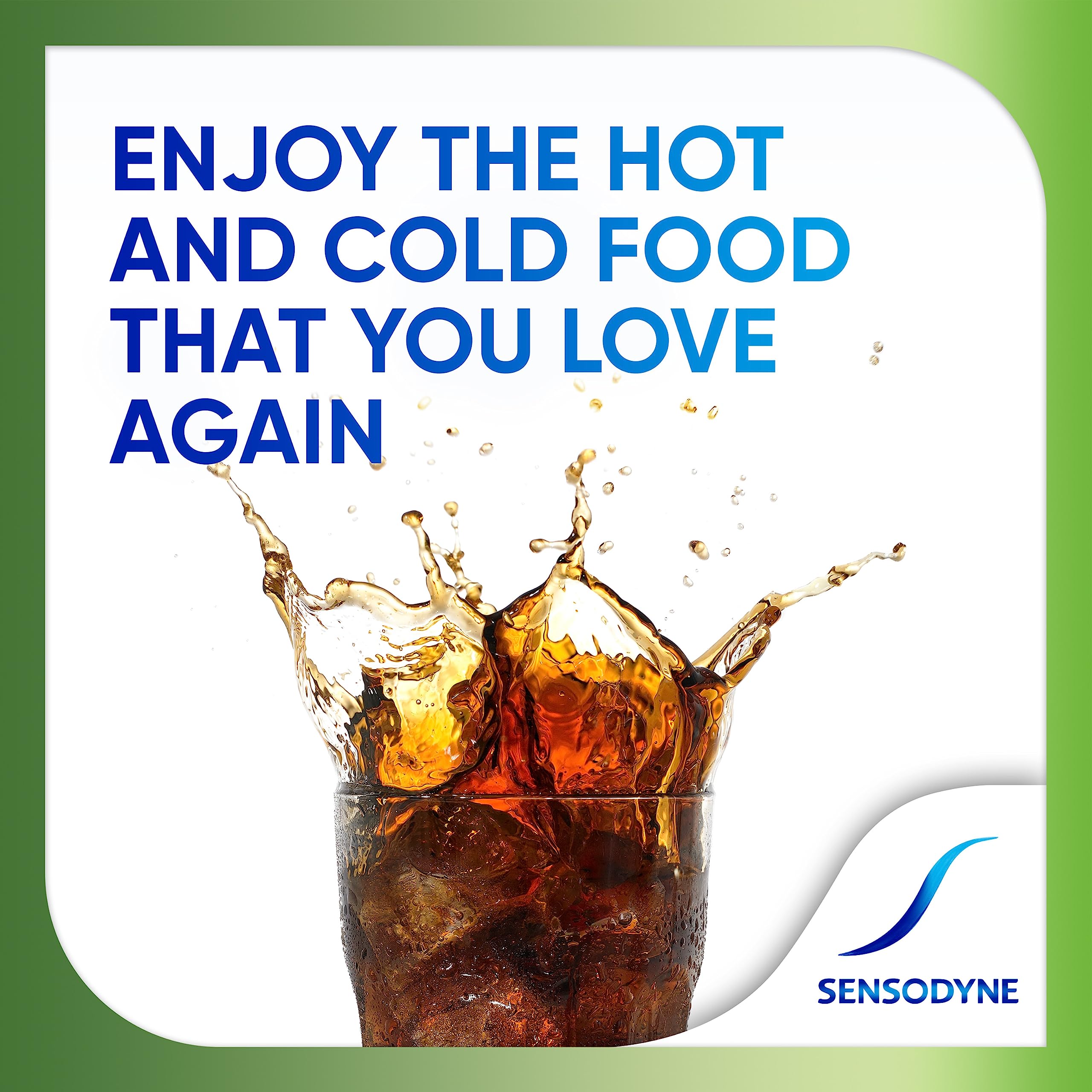 Sensodyne action profonde dentine agit sous la surface pour calmer les nerfs.