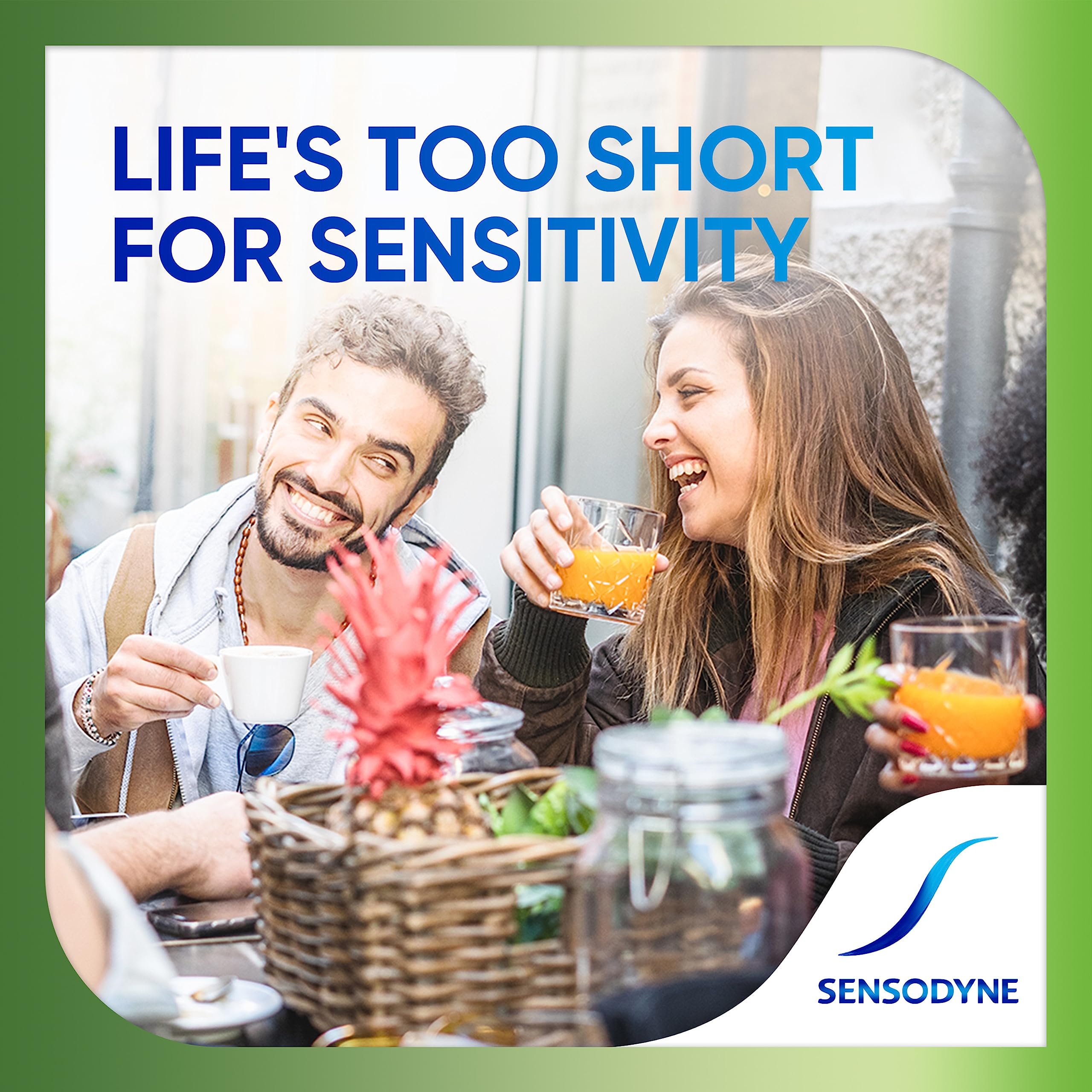 Sensodyne ADA accepté — fiable pour la prévention des caries et la sensibilité.