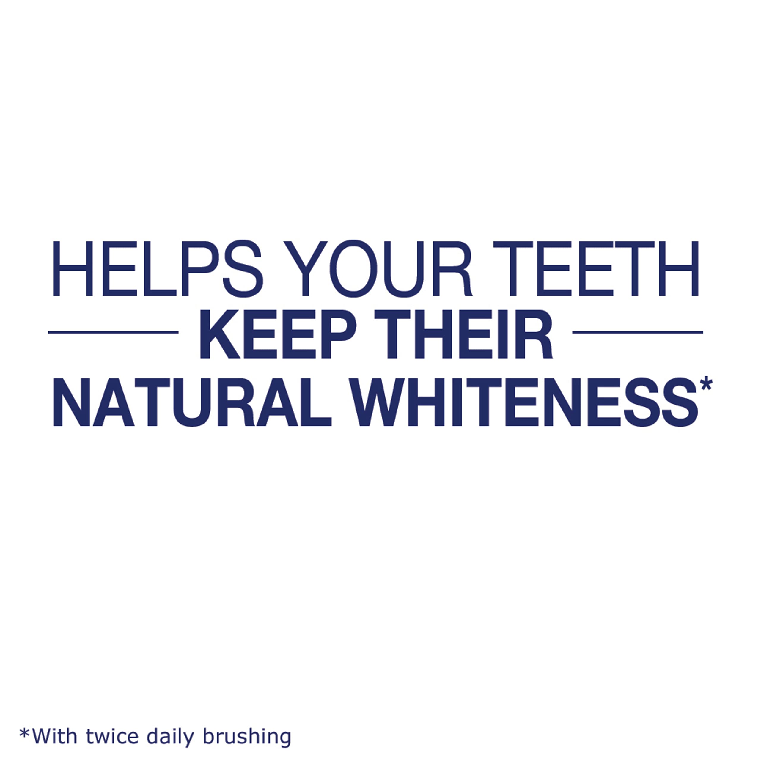 Sensodyne brossage-deux-minutes: démonstration d’un brossage efficace de deux minutes.