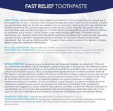 Sensodyne dentifrice menthe efficacité potentielle — soutien à une routine bucco-dentaire durable.