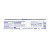 Texture gel sensodyne, facilité de rinçage et sensation nette.