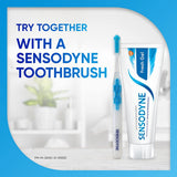 Formule unisexe Sensodyne Sensitive Fresh Gel pour tous.