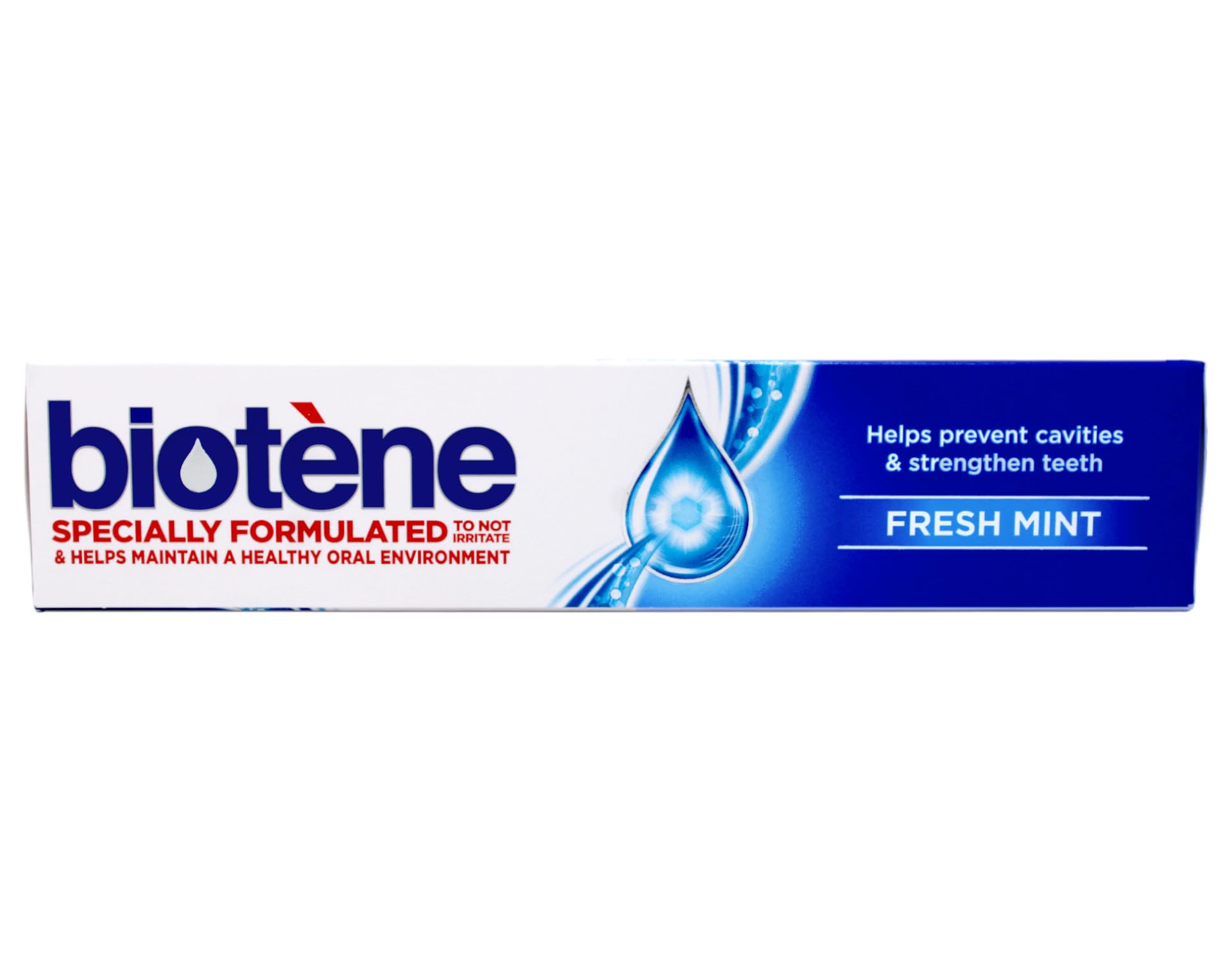 Biotene Sensodyne Pronamel fraîcheur menthe, sensation propreté