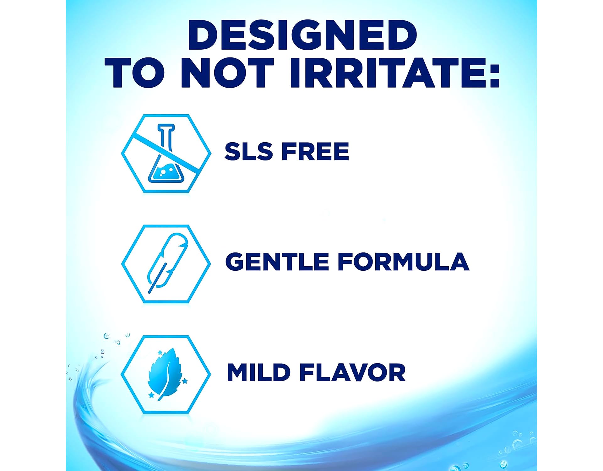 Biotene Sensodyne Pronamel ingrédients enzymatiques pour propreté