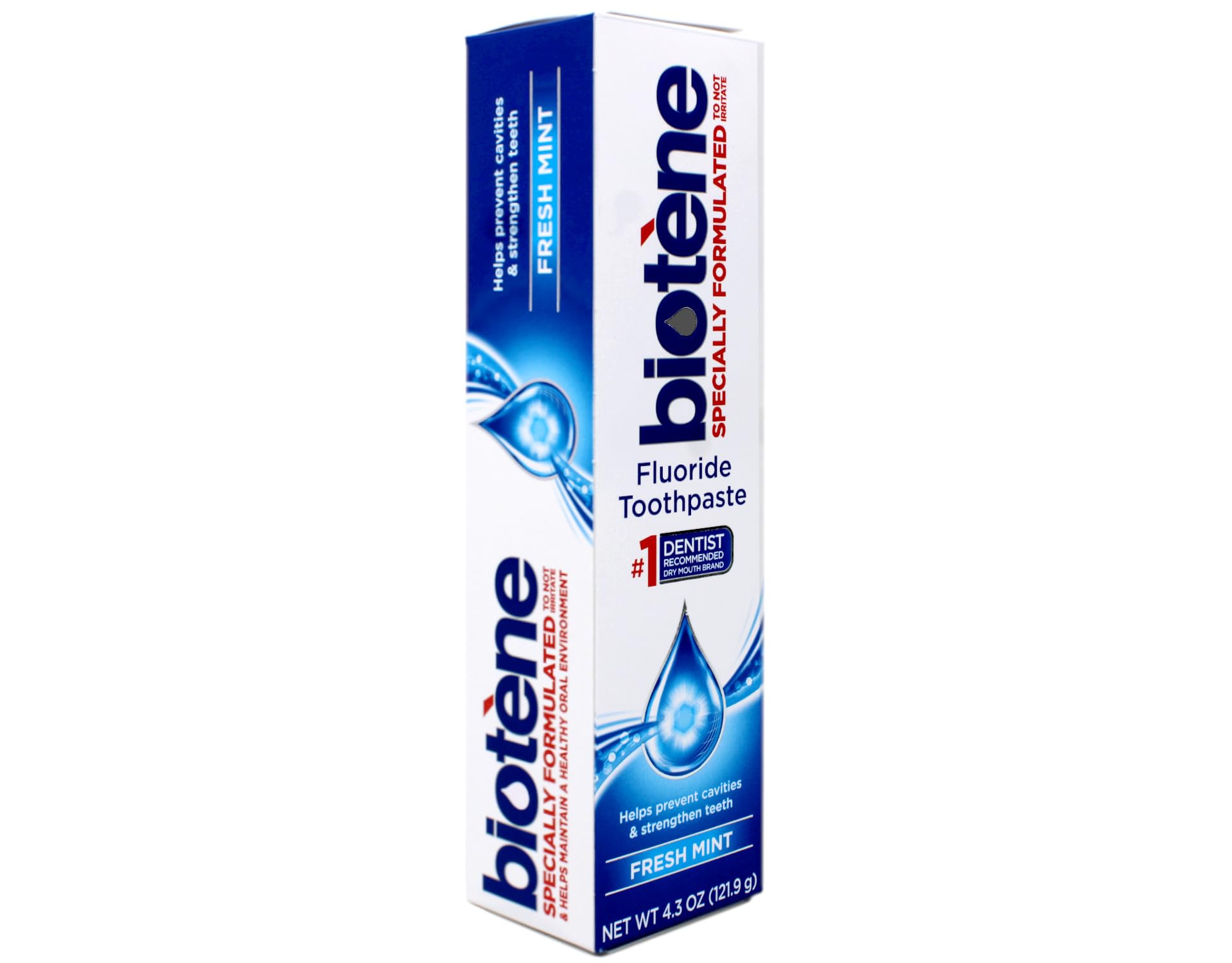 Biotene Sensodyne Pronamel protection enzymatique triple
