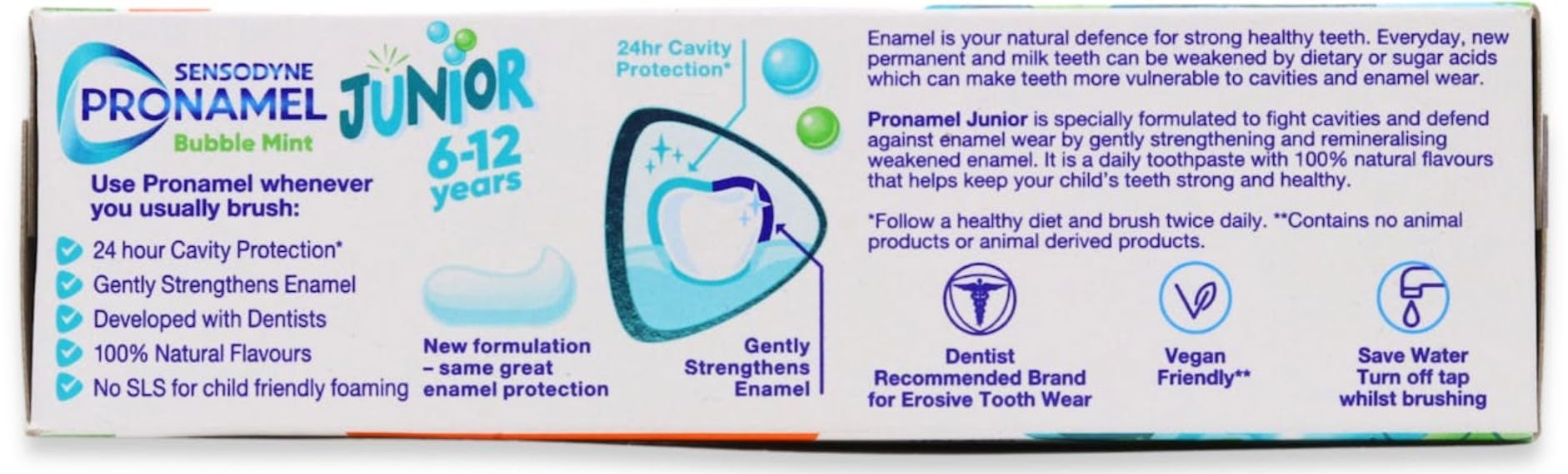 Sensodyne Pronamel Enfants – Dentifrice et brosse pour le brossage quotidien
