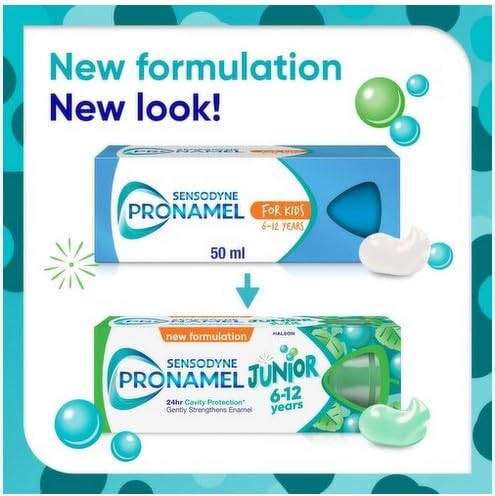 Sensodyne Pronamel Enfants – Dentifrice emballage pack5, pratique pour la routine familiale