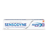 Sensodyne Relief Rapide: pack de 2 tubes, pratique pour l'hygiène quotidienne.