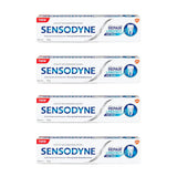 Dentifrice Sensodyne Repair & Protect ensemble de 4 tubes pour usage quotidien
