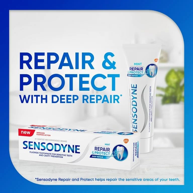 Positionnement dentifrice menthe avec brosse pour démonstration d’hygiène.