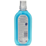 Rince-bouche Sensodyne Cool Mint en emballage, idéal pour une routine quotidienne et haleine fraîche.
