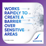 Sensodyne utilisation quotidienne, brossage serveur deux fois par jour.