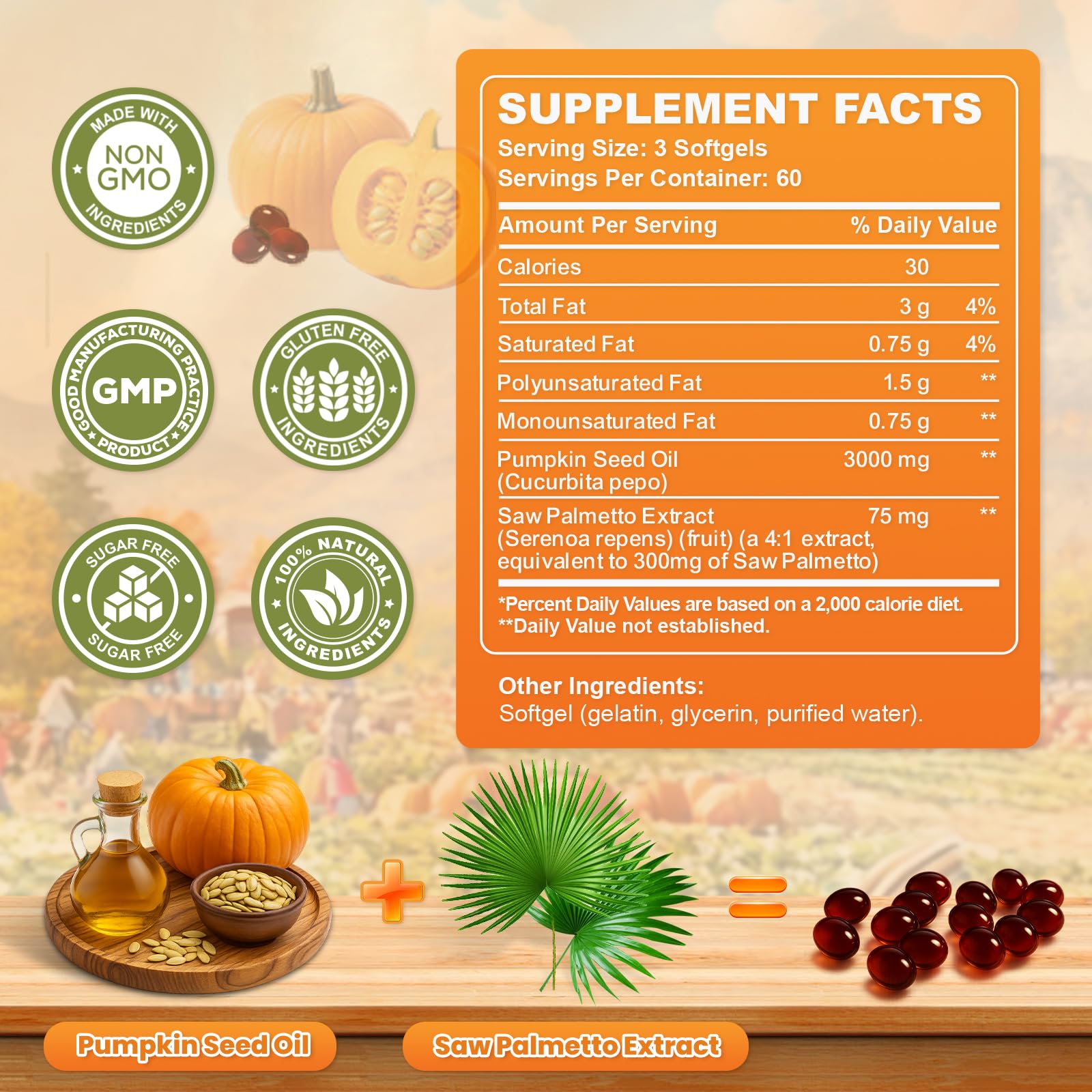 SEPT YAN : Capsules molles faciles à avaler, intégration simple dans une routine bien-être.