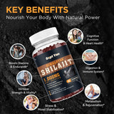 SEPT YAN Shilajit gommes ashwangandha maca concentration énergie