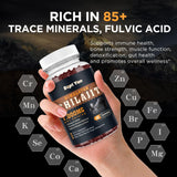 SEPT YAN Shilajit gommes huile de nigelle curcuma équilibre vitalité