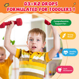 Gouttes SEPT YAN D3 K2 avec doseur, pratique à prendre chaque jour