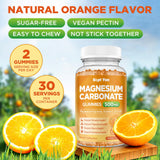 Sept Yan Gummies: arôme orange naturel, expérience sensorielle.