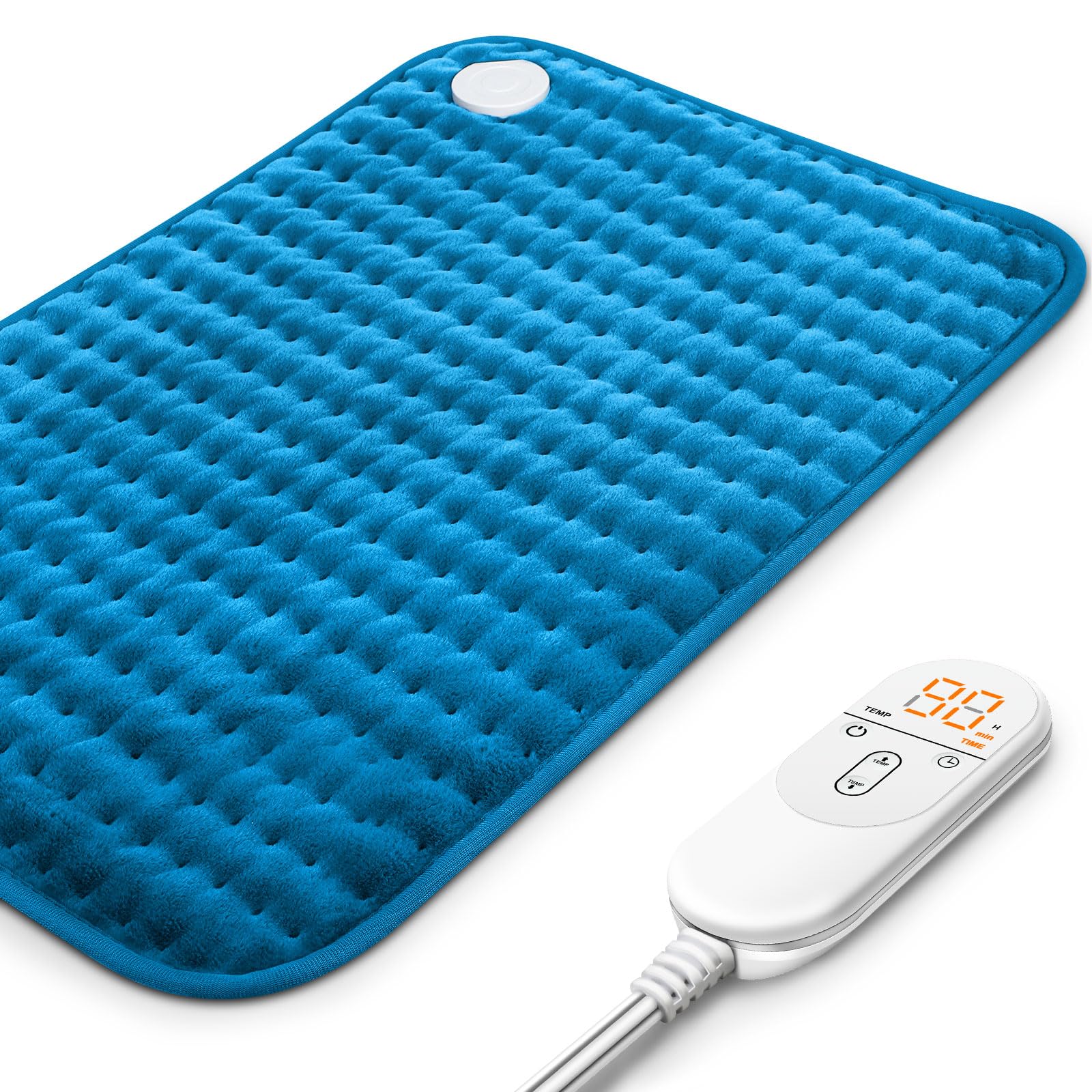 SEPTYWARM coussin chauffant dos, chaleur enveloppante pour détendre les muscles du dos.