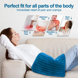 SEPTYWARM coussin chauffant epaule, soulage les tensions après une journée active.