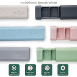 Sequence Pillar Plus—boîte pilules éco sans BPA pour le voyage.