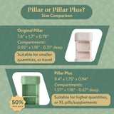 Sequence Pillar Plus—fermetures sécurisées préviennent les déversements en déplacement.