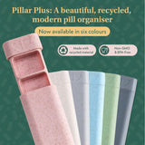Sequence Pillar Plus—portatif et compact, facile à glisser dans un sac.