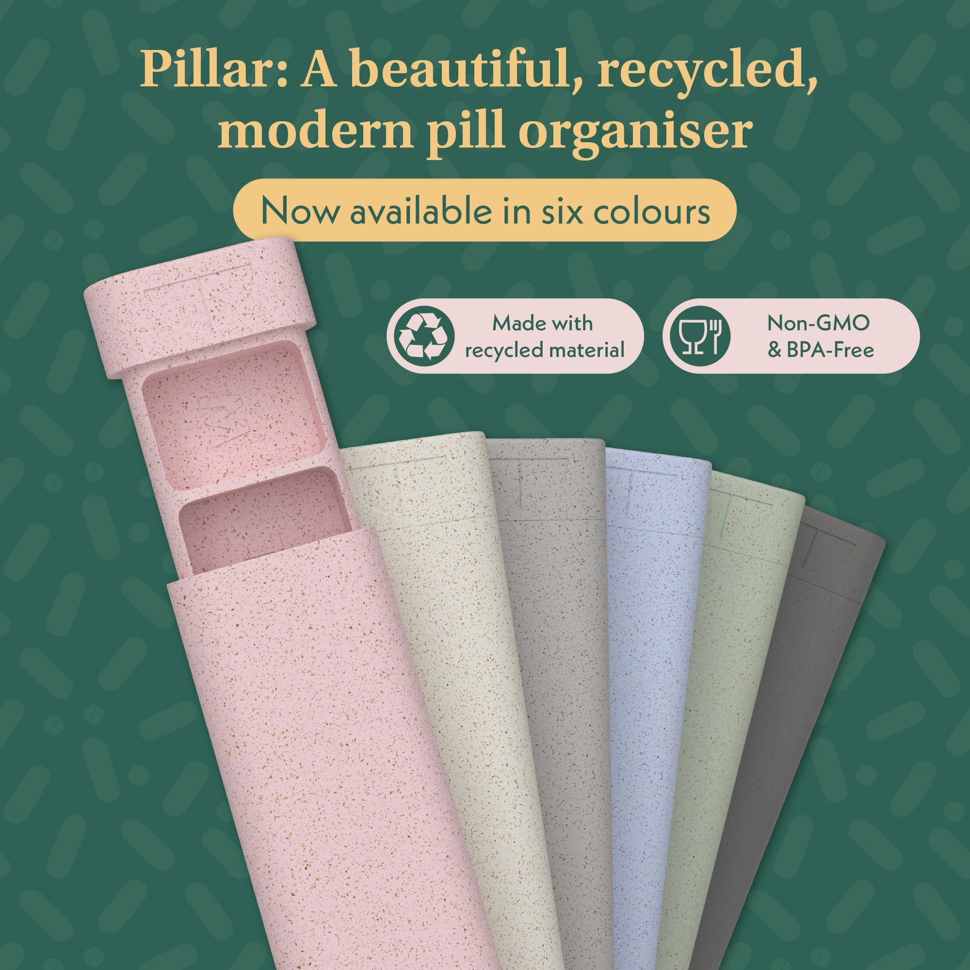 Pillar de Sequence, utilisation quotidienne ou en voyage, pratique et fiable.