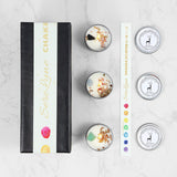 Bougie SereLune Soja Triple Pack – brûlage propre et longue durée.