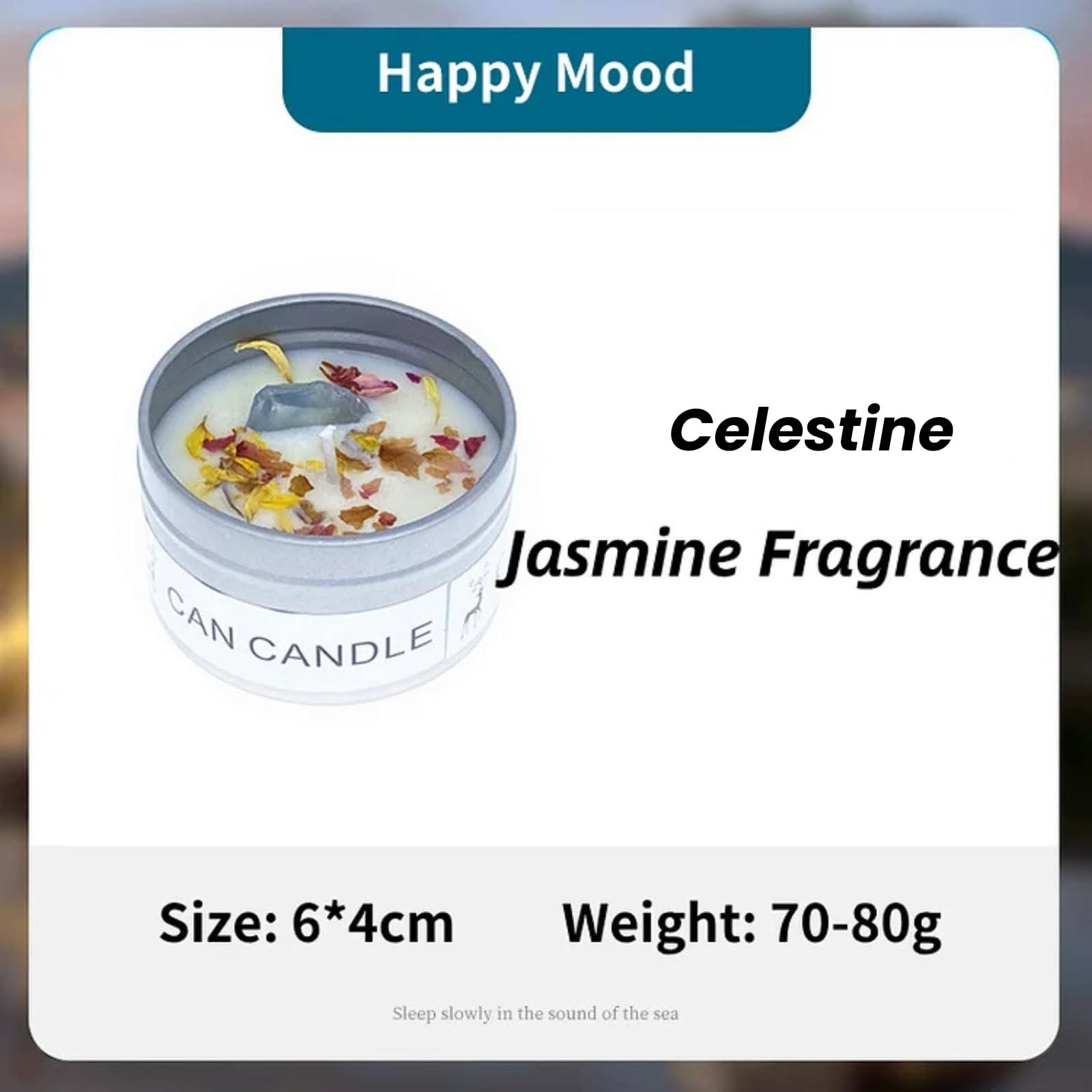 Bougie SereLune Cadeau Spirituel – idée cadeau parfaite pour femmes.