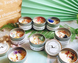 Bougie SereLune Ensemble Chakra – trio de bougies pour ritualiser l'énergie.