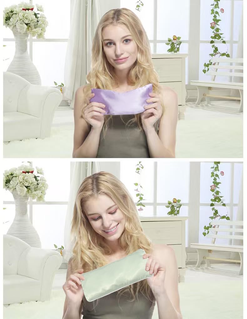 SereLune oreiller yeux flexseed entretien facile et lavable.