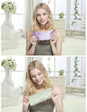 SereLune oreiller yeux flexseed entretien facile et lavable.